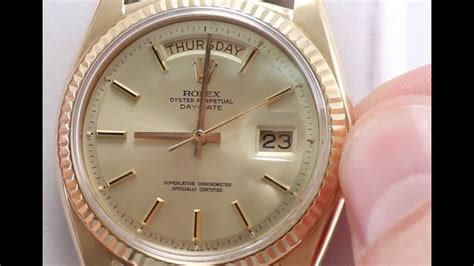 rolex day date adjustment|Rolex setting date and time.